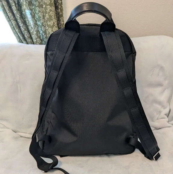 Marc Jacobs Black Backpack with Adjustable Straps - Picture 2 of 14